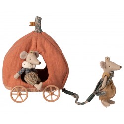 Carrozza zucca, Topo 2025 -...