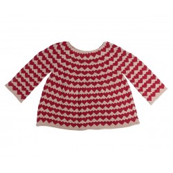 Knitted sweater, Size 5-6...