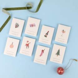 Gift Tag - 8 Seed Mix Bags...