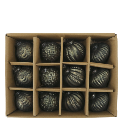 12 Palline di Natale Oliva...