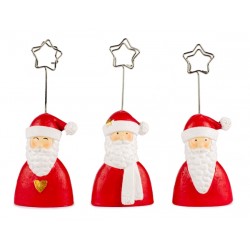 Portafoto Santa 3 ass. -...