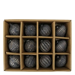 12 Palle di Natale Mocca -...