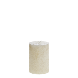 Pillar Candle Cream w....