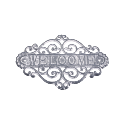 "Welcome" sign - Chic Antique