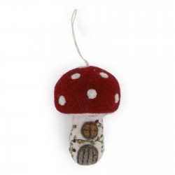 Casa a forma di fungo -...