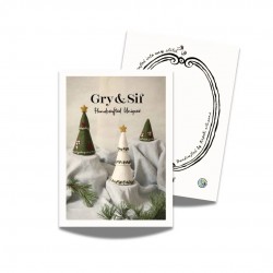 Postcard - Christmas Trees...