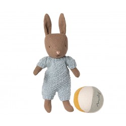 Rabbit set, Micro - Brown -...