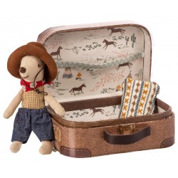 Cowboy in suitcase, Little...