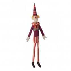 Mini Stilt Clown - MAILEG