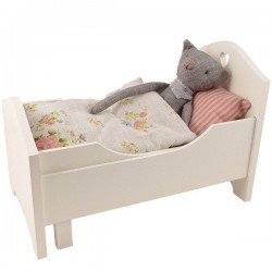 Pull-out bed w. bedlinen...