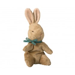 Baby Bunny w. blue ribbon...