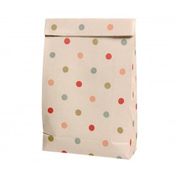Gift bag w. Multi dots MAILEG