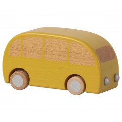 Wooden bus Yellow - MAILEG