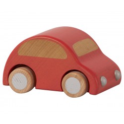 Wooden Car Red - MAILEG