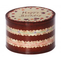 Birthday Cake Box 2016 -...