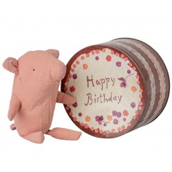 Truffle pig in cake box...