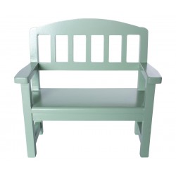 Wooden Bench Green 2016 -...