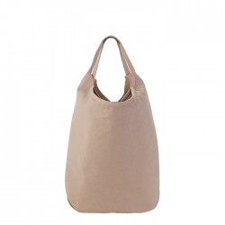 Bag with linen clutch bag -...