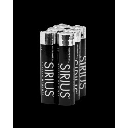 6 AAA Batteries - Sirius
