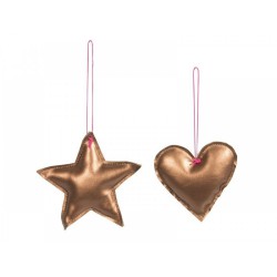 Star/Heart Copper - Set of...