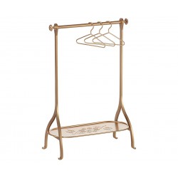 Clothes Rack in Metal Gold...