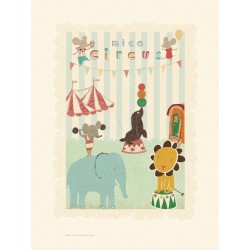 Poster Circus Mouse and...