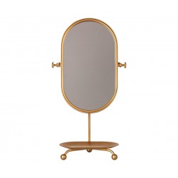 Table Mirror Gold 2019 -...