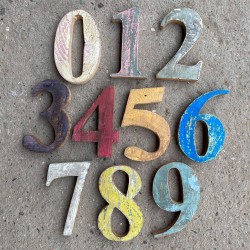 Wooden Numbers W15
