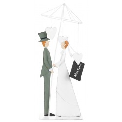 Sposi sotto l'ombrello - Baden