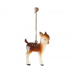 Bambi Small Metal Ornament...