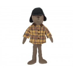 Woodsman jacket and hat for...