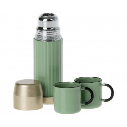 Thermos and cups - Mint...
