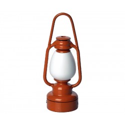 Vintage lantern - Orange...