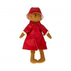 Rain coat w. hat - Teddy...