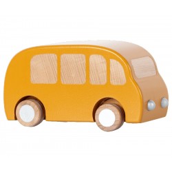 Wooden bus - Yellow 2021 -...