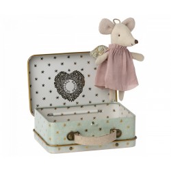 Angel mouse in suitcase...