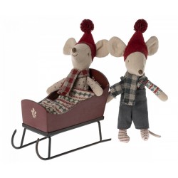 Sleigh, Mouse - Red 2022 -...