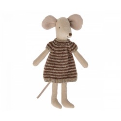 Knitted dress for mum mouse...