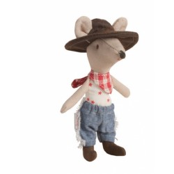 Cowboy Mouse Big Brother...