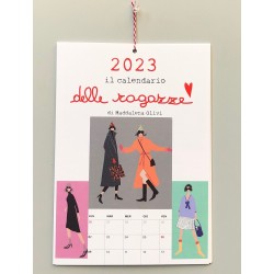 Il calendario delle ragazze...